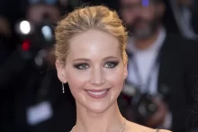 Herečka Jennifer Lawrence