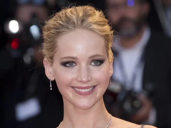 Herečka Jennifer Lawrence