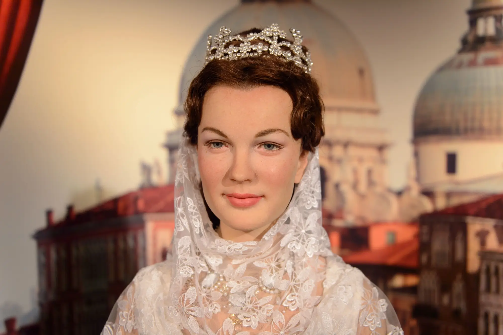 Vosková figurína Romy Schneider