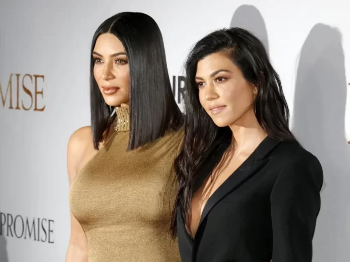 Kylie a Kim Kardashian
