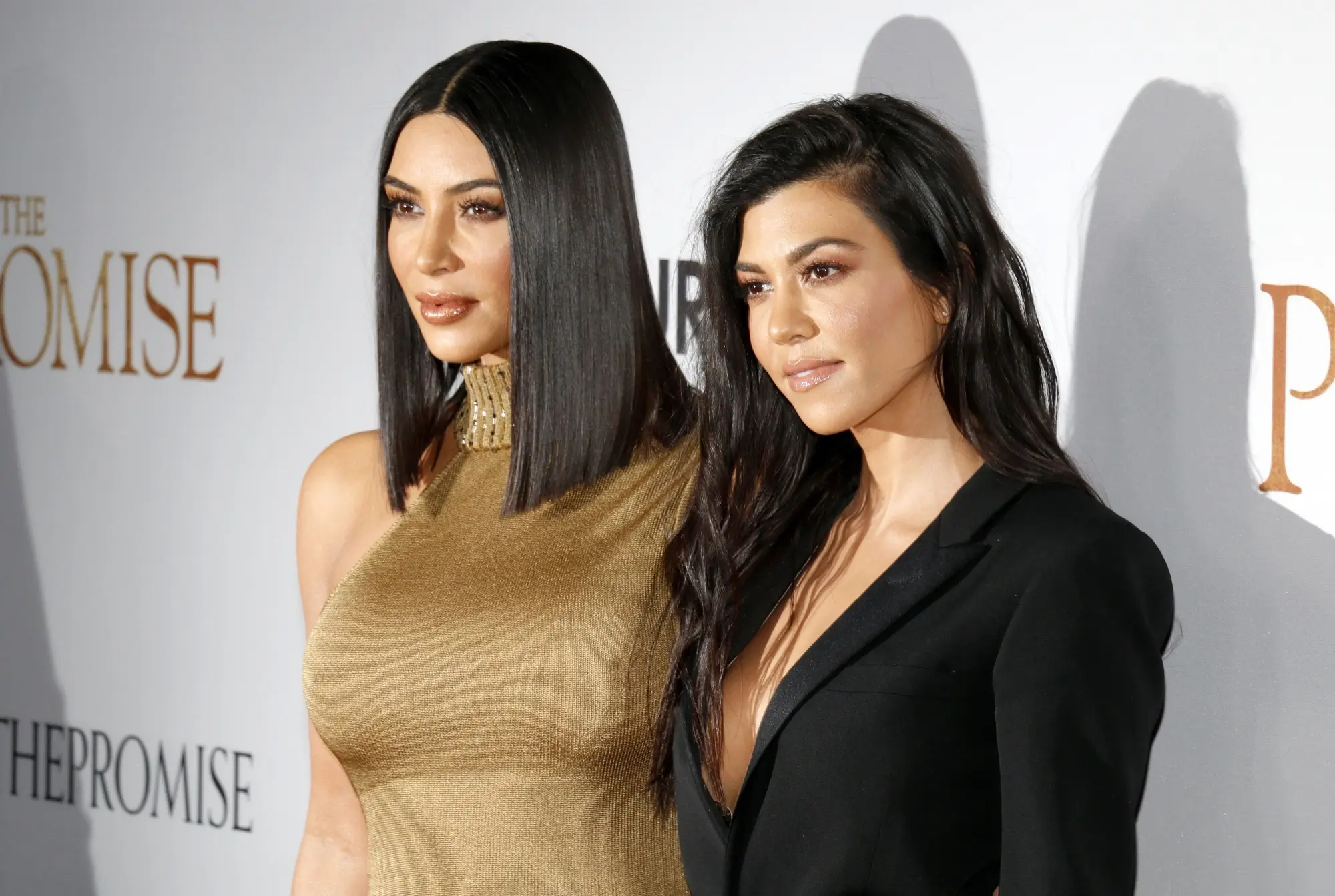 Kylie a Kim Kardashian