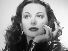 Hedy Lamarr - hlavní role filmu Extáse.