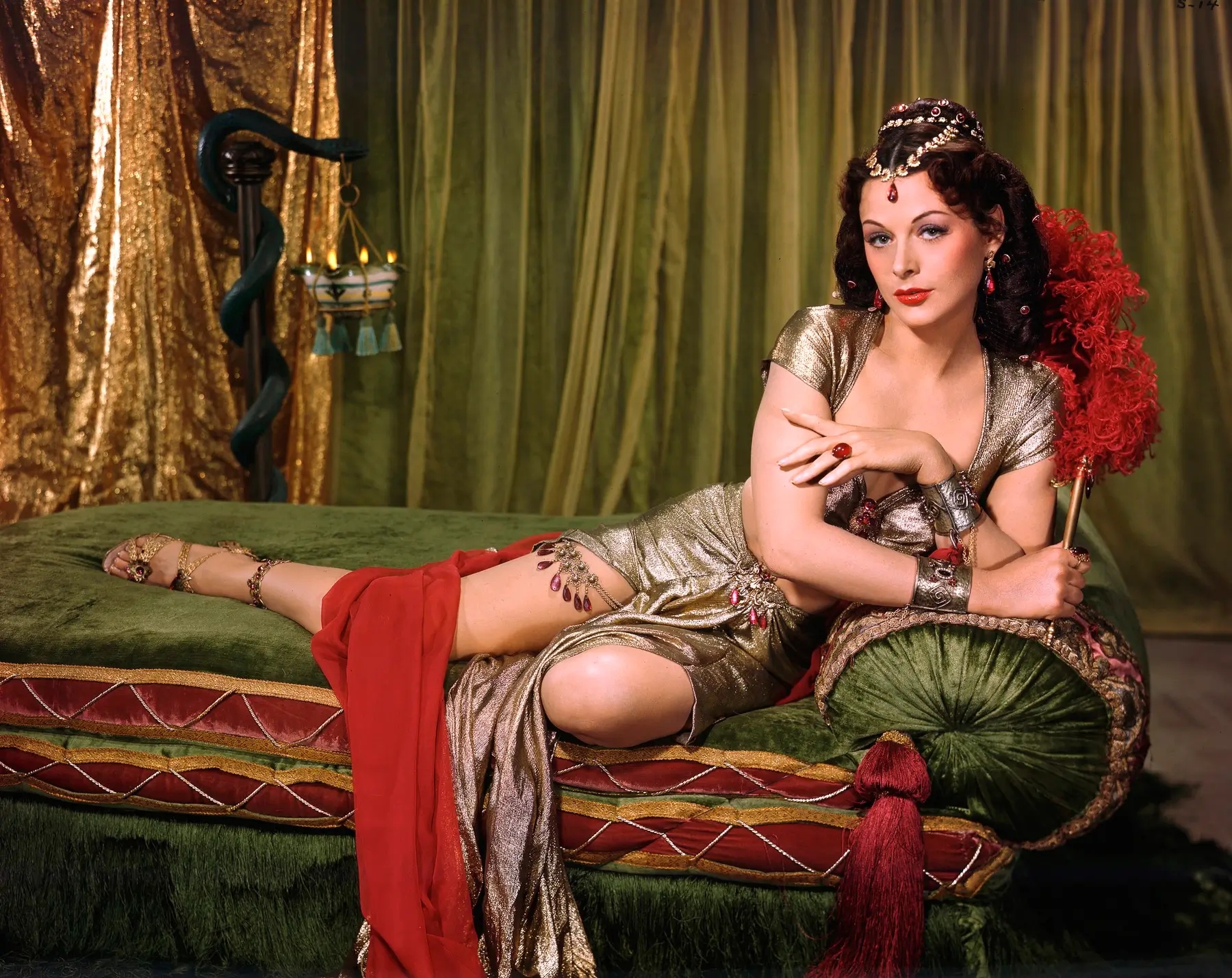 Hedy Lamarr
