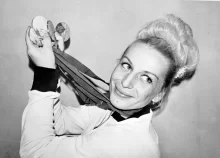 Gymnastka Věra Čáslavská