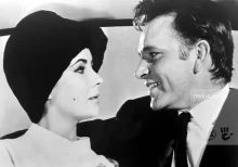 Elizabeth Taylor a Richard Burton