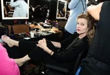 Modelka a herečka Eva Herzigová