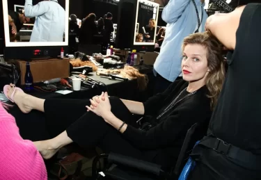 Modelka a herečka Eva Herzigová