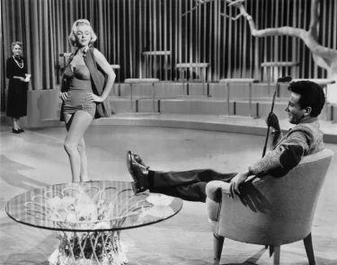 Marilyn Monroe na promítacím plátně