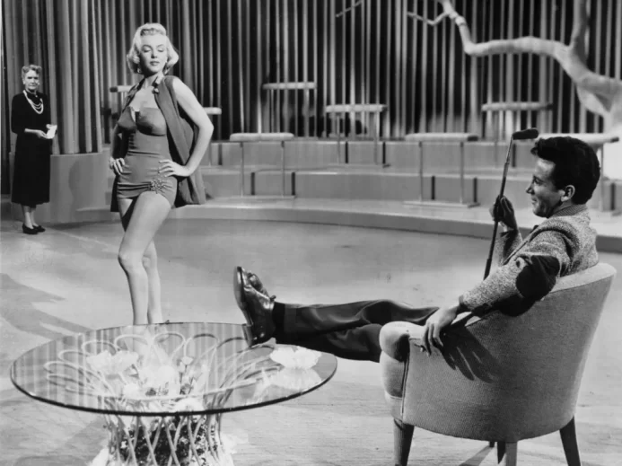 Marilyn Monroe na promítacím plátně