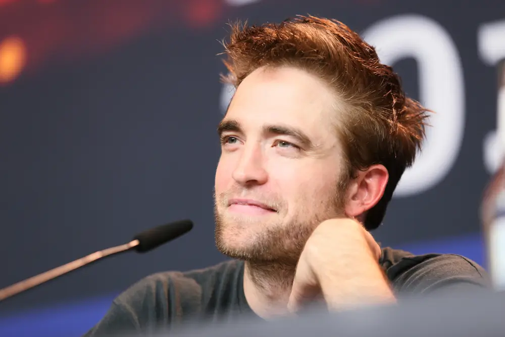 Robert Pattinson na tiskové konferenci
