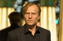 Karel Roden v černé košili