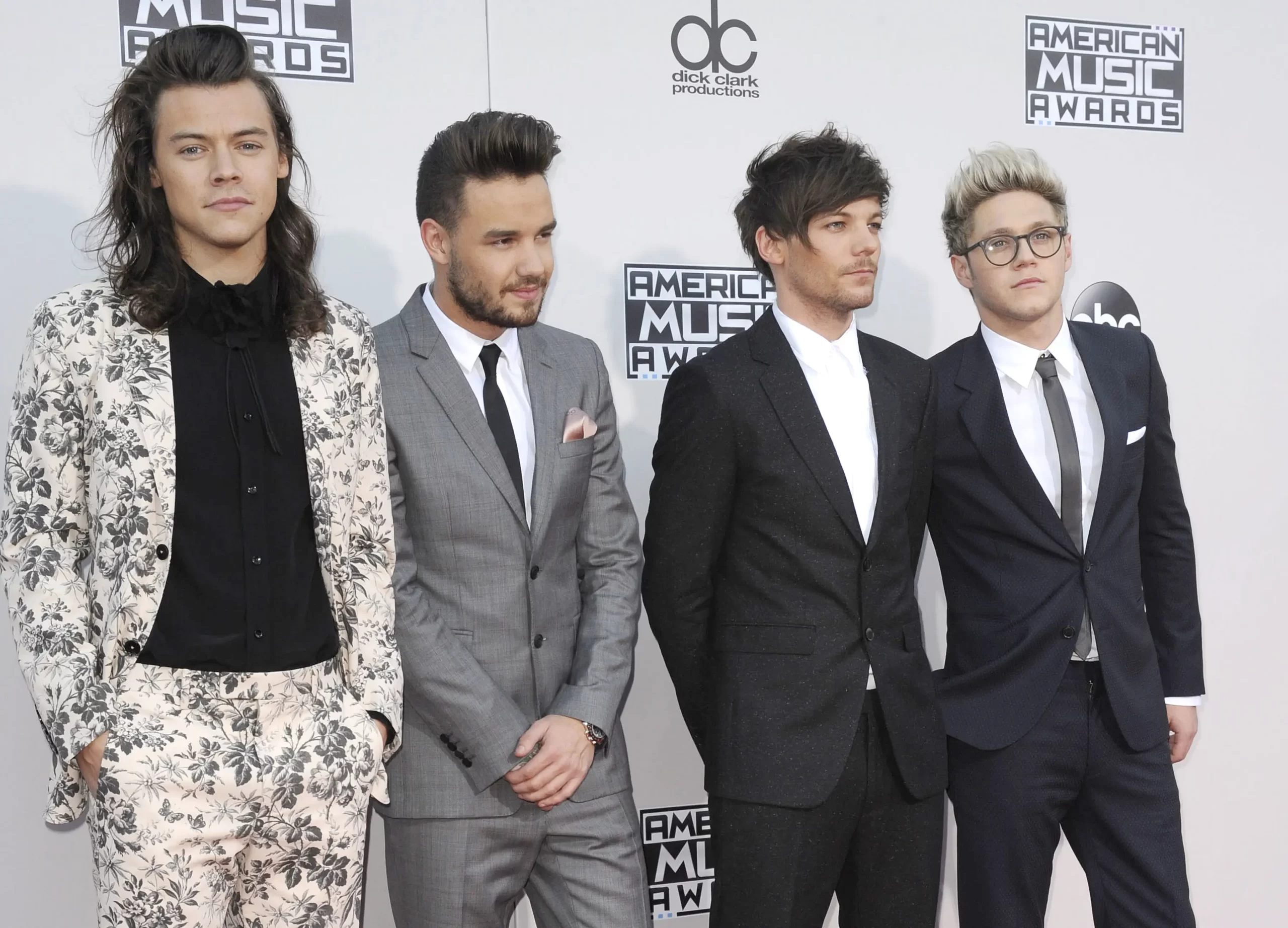 Harry Styles,Liam Payne, Louis Tomlinson, Niall Horan