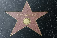 Judy Garland hvězda chodník slávy