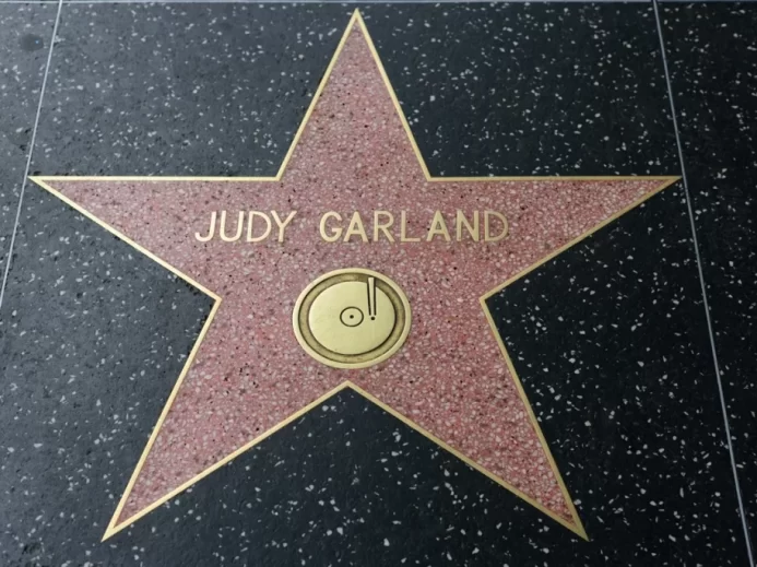 Judy Garland hvězda chodník slávy