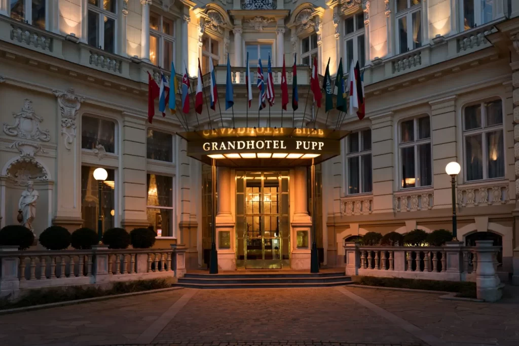 Grandhotel Pupp, Karlovy Vary