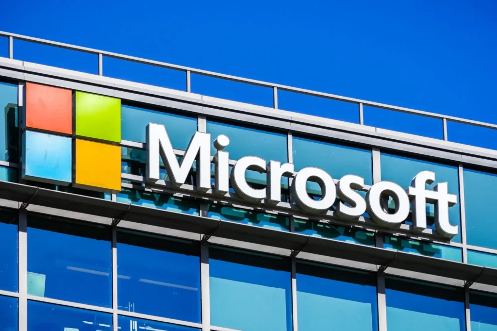 Microsoft budova