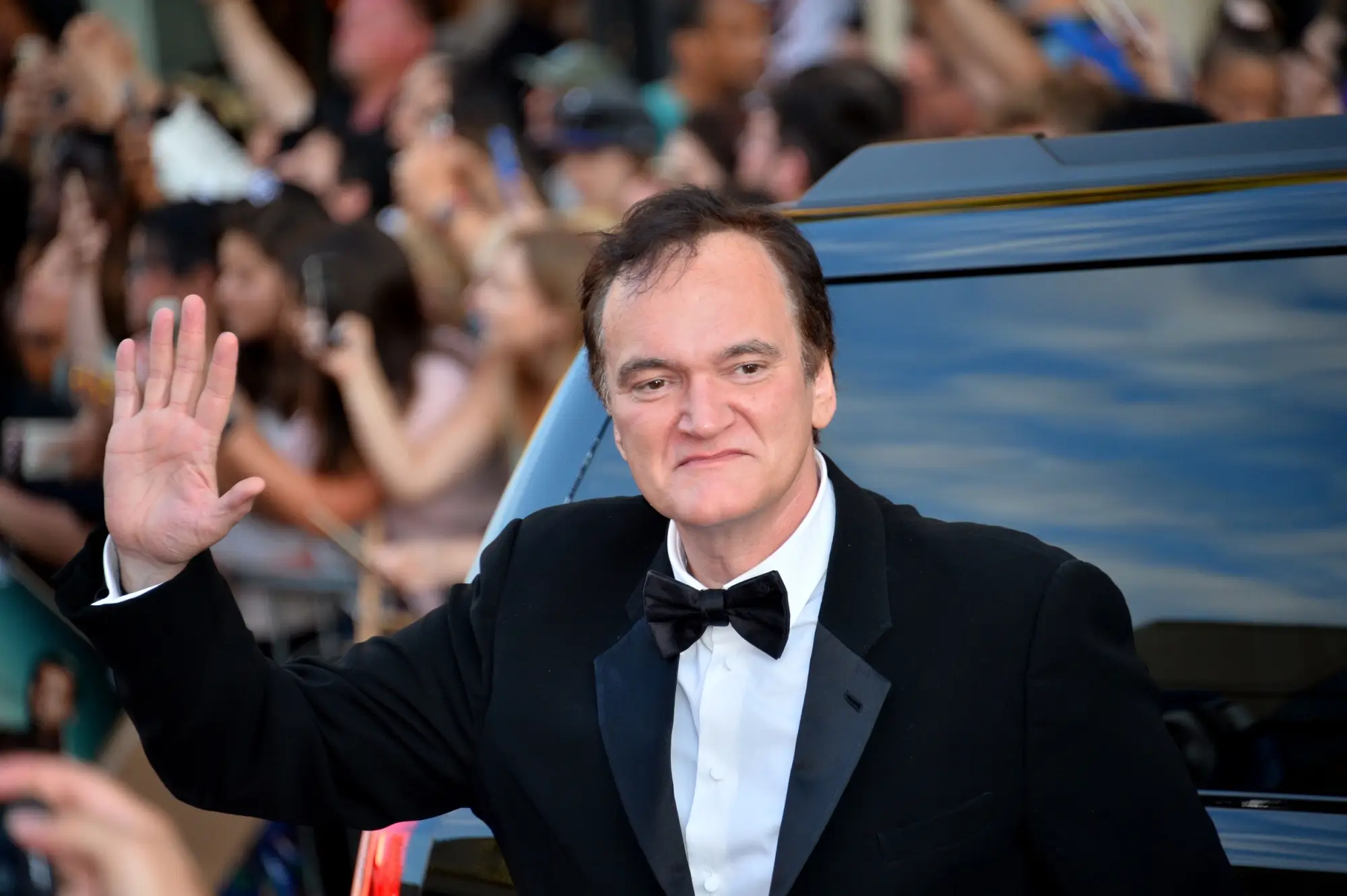 Tarantino v obleku