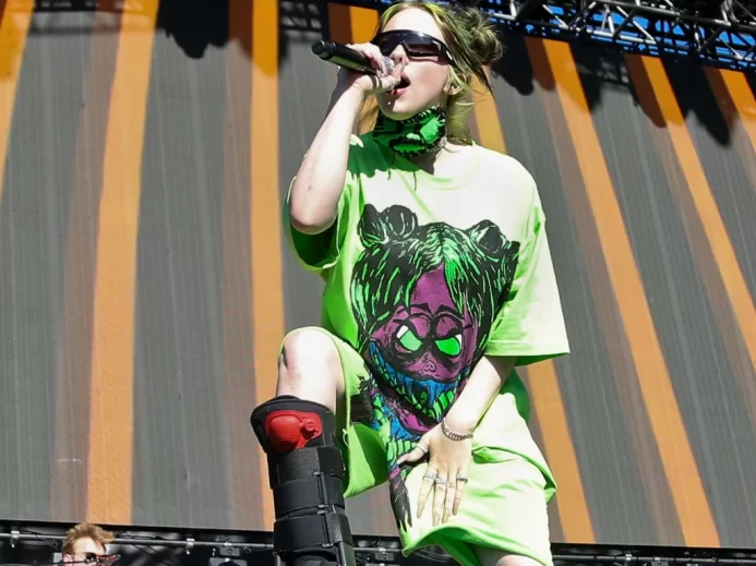Billie Eilish na koncertu