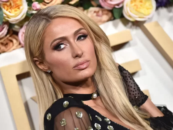 Americká celebrita Paris Hilton
