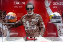 Expozice s Nikim Laudou