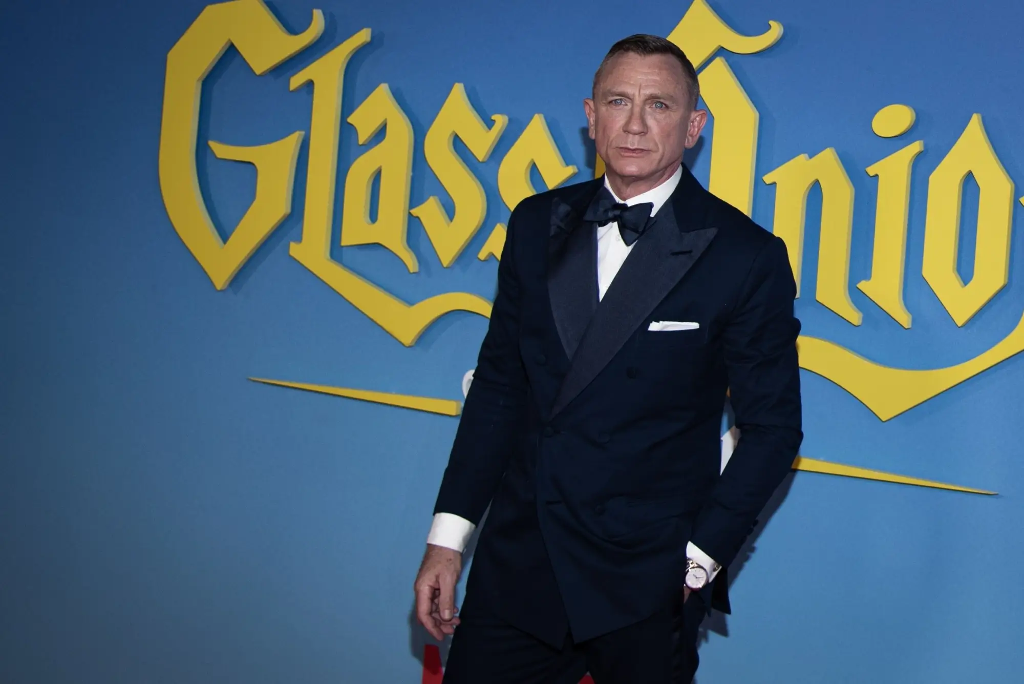 - VIPshow Daniel Craig se rozloučil s rolí Jamese Bonda.