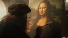 Leonardo a Mona Lisa