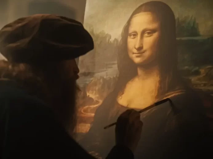 Leonardo a Mona Lisa