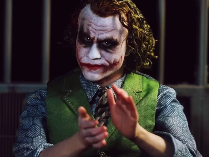 Heath Ledger jako Joker