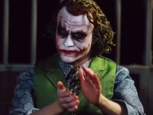 Heath Ledger jako Joker