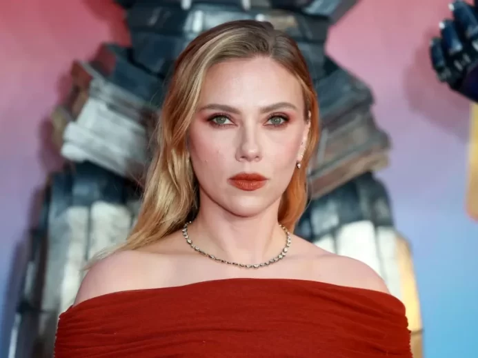 Herečka Scarlett Johansson