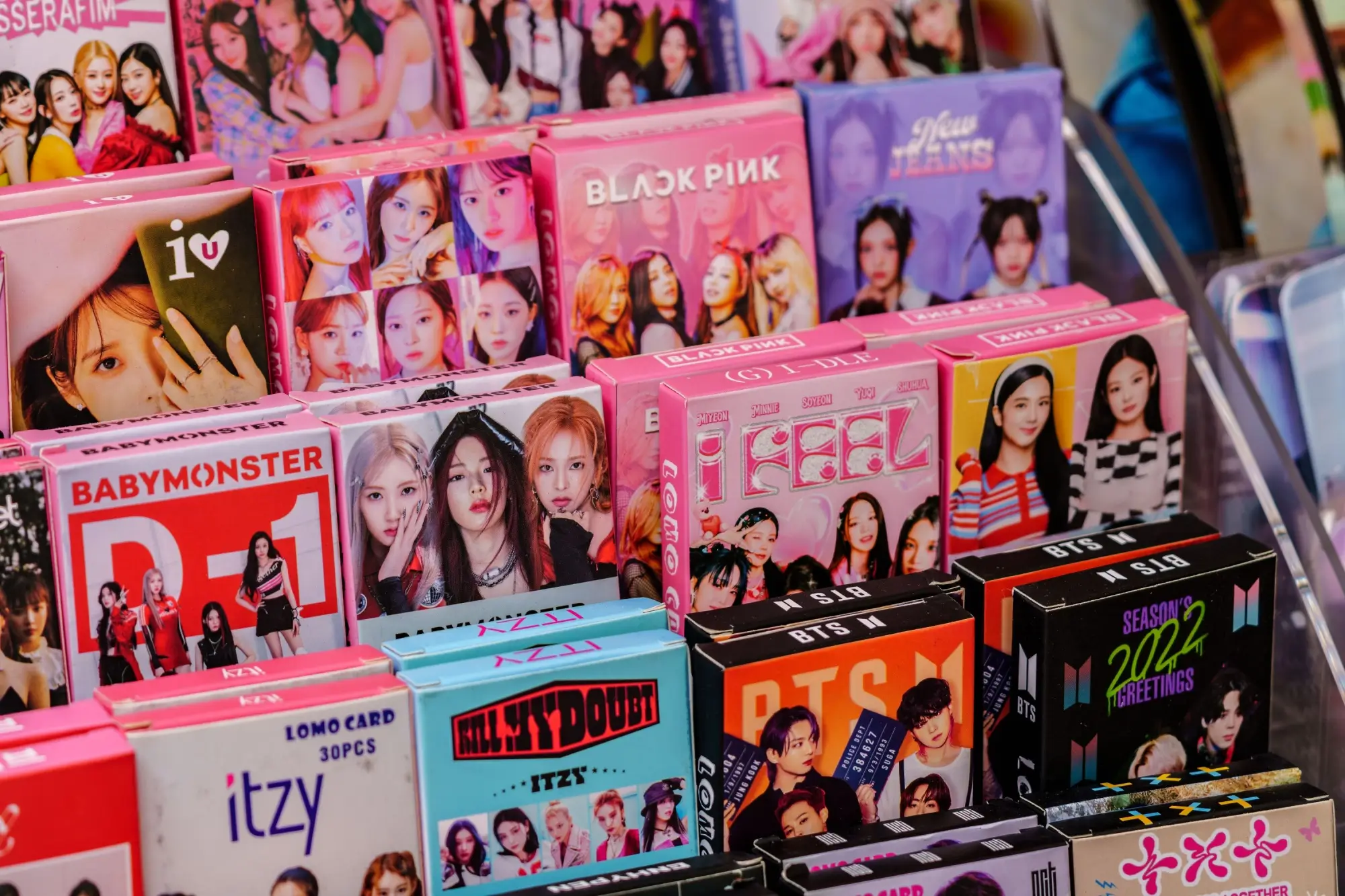 Sběratelská kolekce pro fanoušky nejen skupiny BLACKPINK.