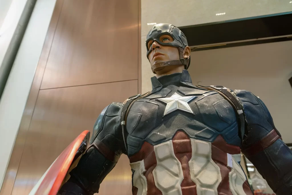 - VIPshow I Captain America může být vnímám jako nástroj propagandy
