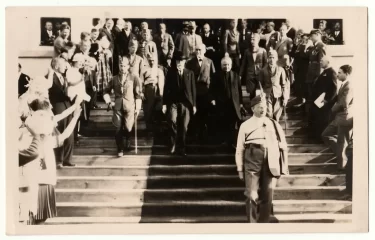 První československý prezident T. G. Masaryk