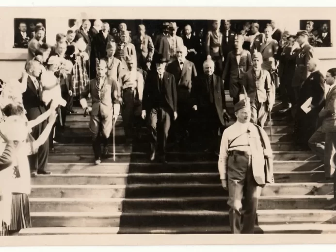 První československý prezident T. G. Masaryk