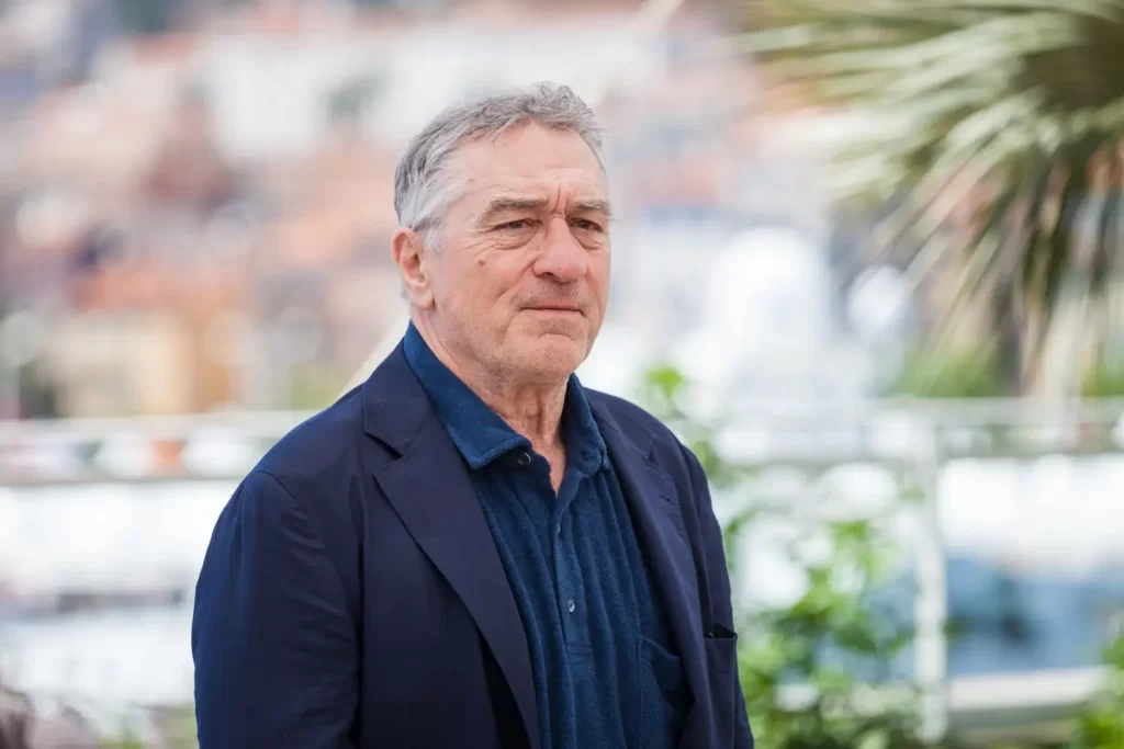 Herec Robert De Niro 