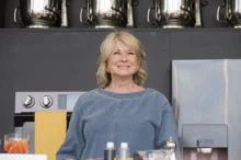 Martha Stewart při kulinářské show