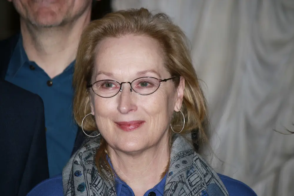 Meryl Streep - detail