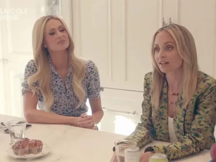 Celebrity Paris Hilton a Nicole Richie