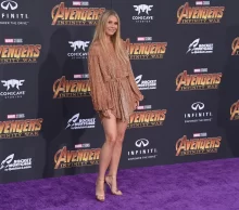 Gwyneth Paltrow přichází na světovou premiéru filmu Avengers: Infinity War studia Marvel Studios 23. dubna 2018 v Hollywoodu