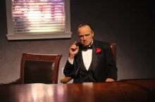 Marlon Brando figurína Kmotr