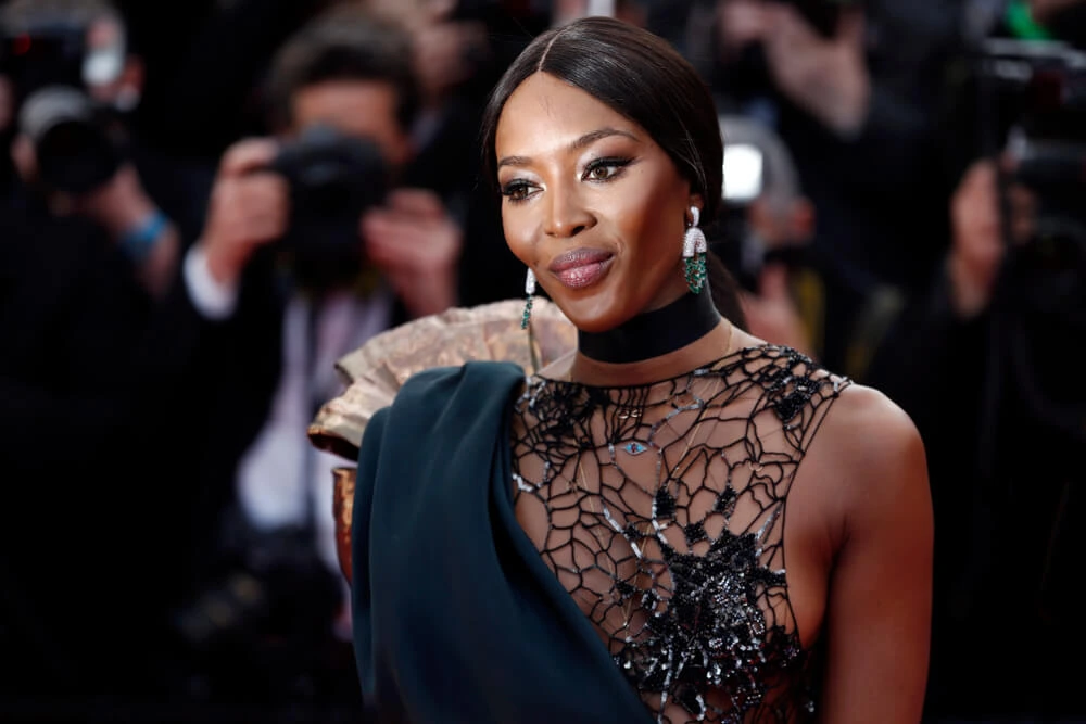 Naomi Campbell během 71. ročníku filmového festivalu v Cannes 14. května 2018 v Cannes, Foto: Shutterstock