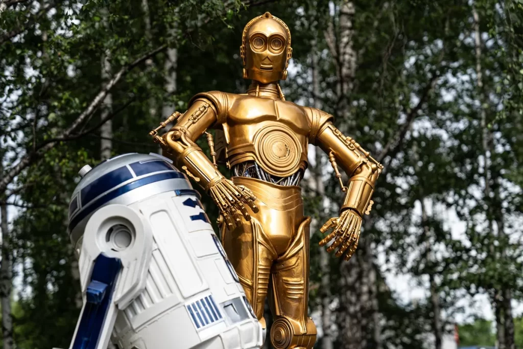 R2D2 C-3PO Star Wars