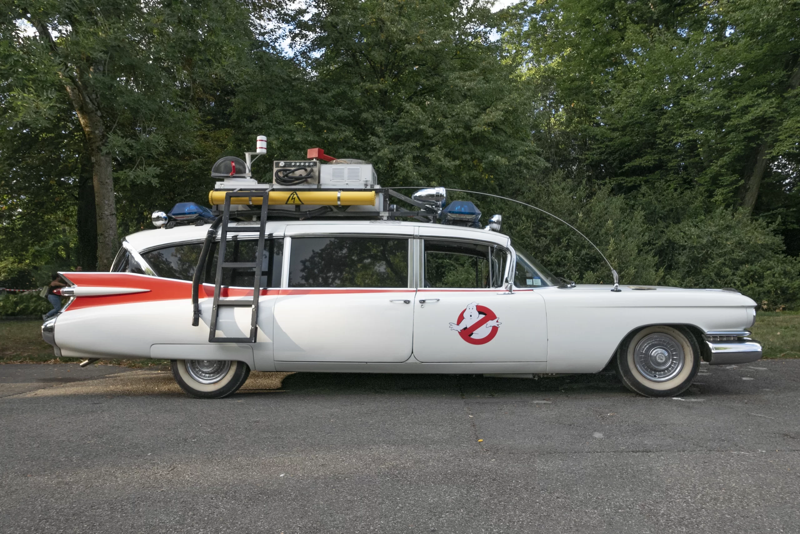Auto z filmu Ghostbusters