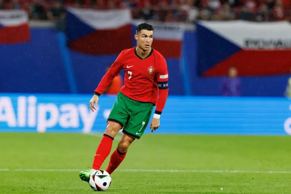 Cristiano Ronaldo patří k nejlepší fotbalistům současnosti