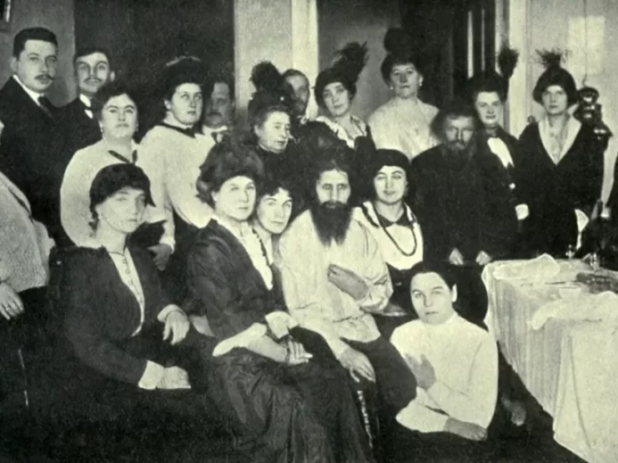 Rasputin dvorní dámy