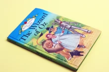 Kniha Čaroděj ze země Oz