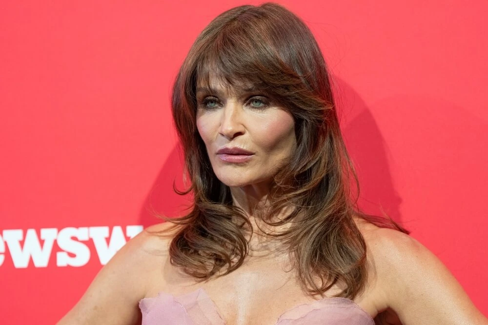 Helena Christensen na 4. výročním galavečeru The King's Trust Global Gala v Casa Cipriani v New Yorku 1. května 2025, Foto: Shutterstock