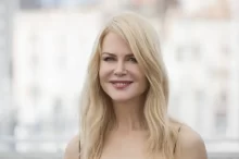 Herečka Nicole Kidman se účastní focení k filmu „The Killing Of A Sacred Deer“ během 70. ročníku filmového festivalu v Cannes v Palais des Festivals 22. května 2017 v Cannes ve Francii.