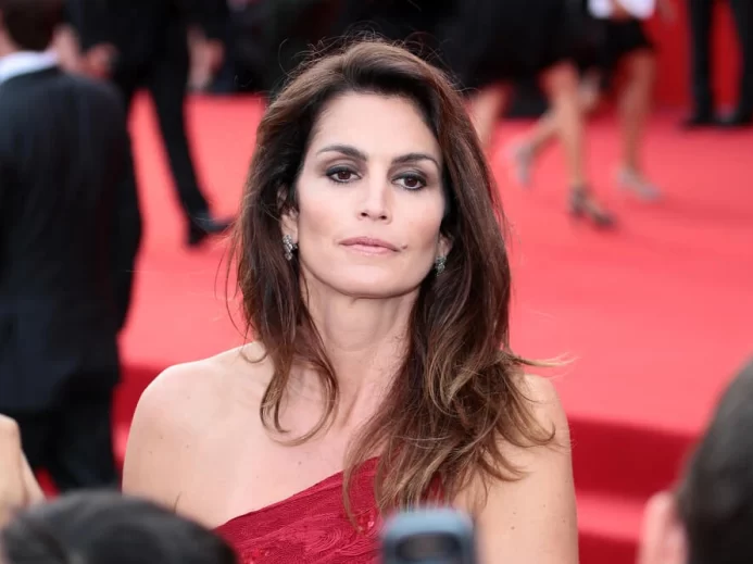 Cindy Crawford na 68. ročníku Benátského filmového festivalu