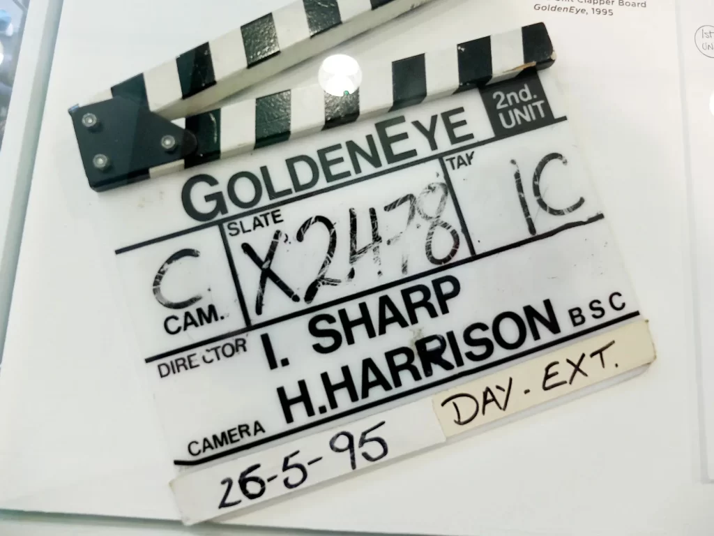 Typickým příkladem je Golden Eye s agentem 007